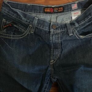 Ariat FR Jeans 35x32 NWOT